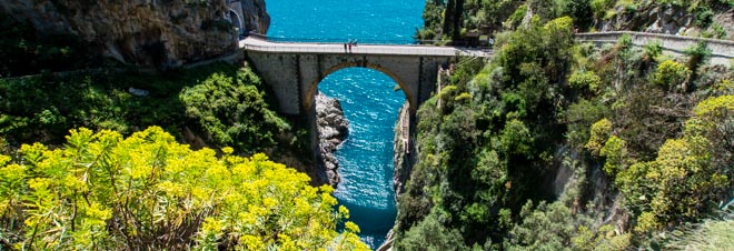 Fiorde de Furore, Costa Amalfitana, Itália