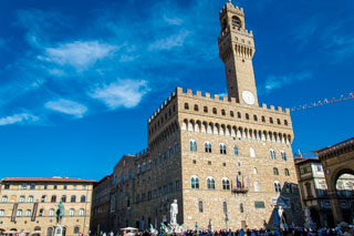 The Palazzo Vecchio, Florence, Italy