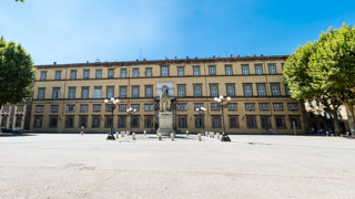 Площадь Наполеона, Лукка, Италия