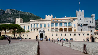 Fürstenpalast in Monaco, Monaco