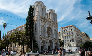 Notre-Dame of Nice, France