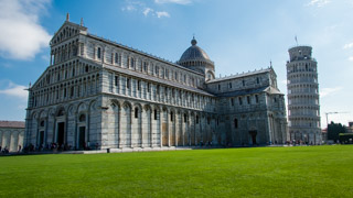 Кафедральний собор і Пізанська вежа, Італія