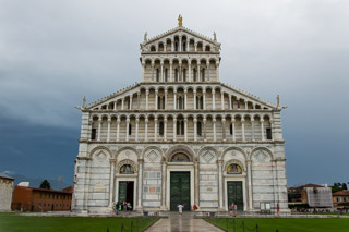 Katedra, Piza, Włochy