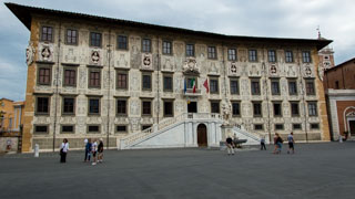 Plaza de los Caballeros, Pisa, Italia